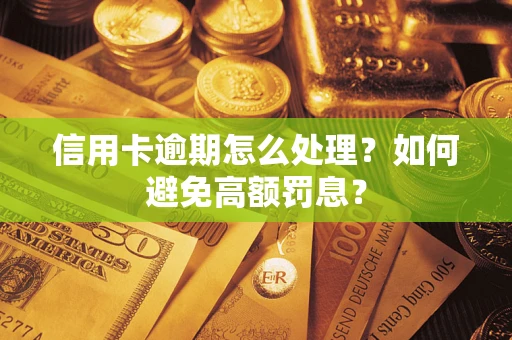 济南信用卡逾期怎么处理？如何避免高额罚息？