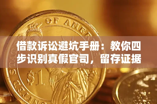 济南借款诉讼避坑手册：教你四步识别真假官司，留存证据不踩雷