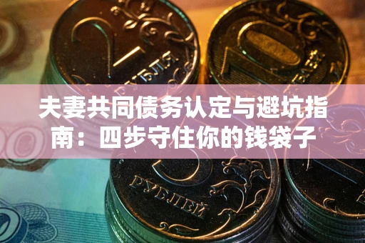 济南夫妻共同债务认定与避坑指南：四步守住你的钱袋子