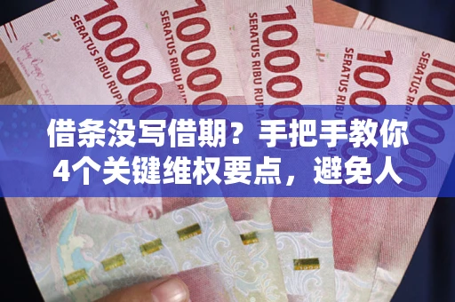 济南借条没写借期？手把手教你4个关键维权要点，避免人财两空