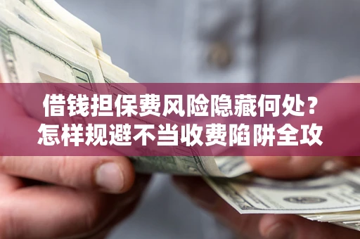 济南借钱担保费风险隐藏何处？怎样规避不当收费陷阱全攻略！
