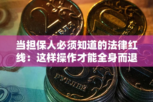 济南当担保人必须知道的法律红线：这样操作才能全身而退